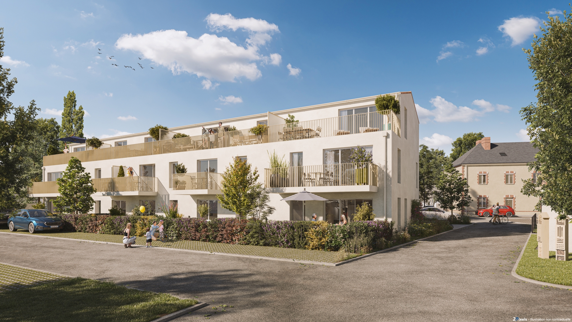 Le clos du vignoble -im002 à Aigrefeuille-sur-Maine