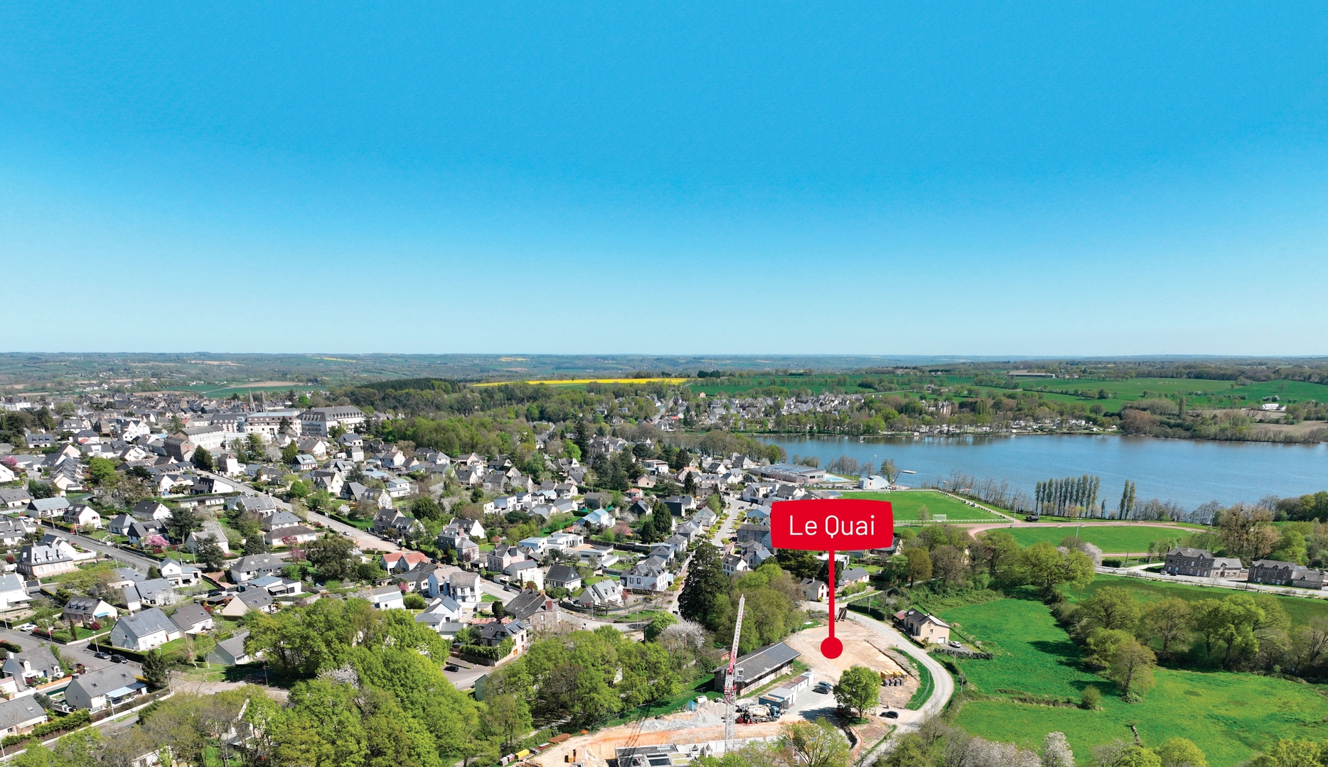 Le quai - t2 à Bain-de-Bretagne