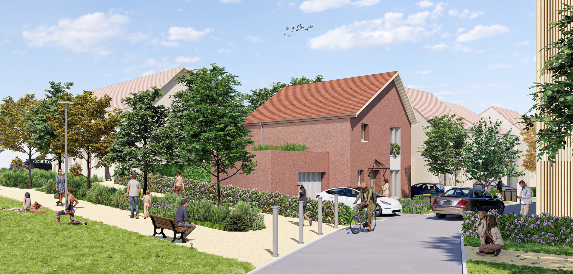 SENTIER SOLÉA : MAISONS - T1