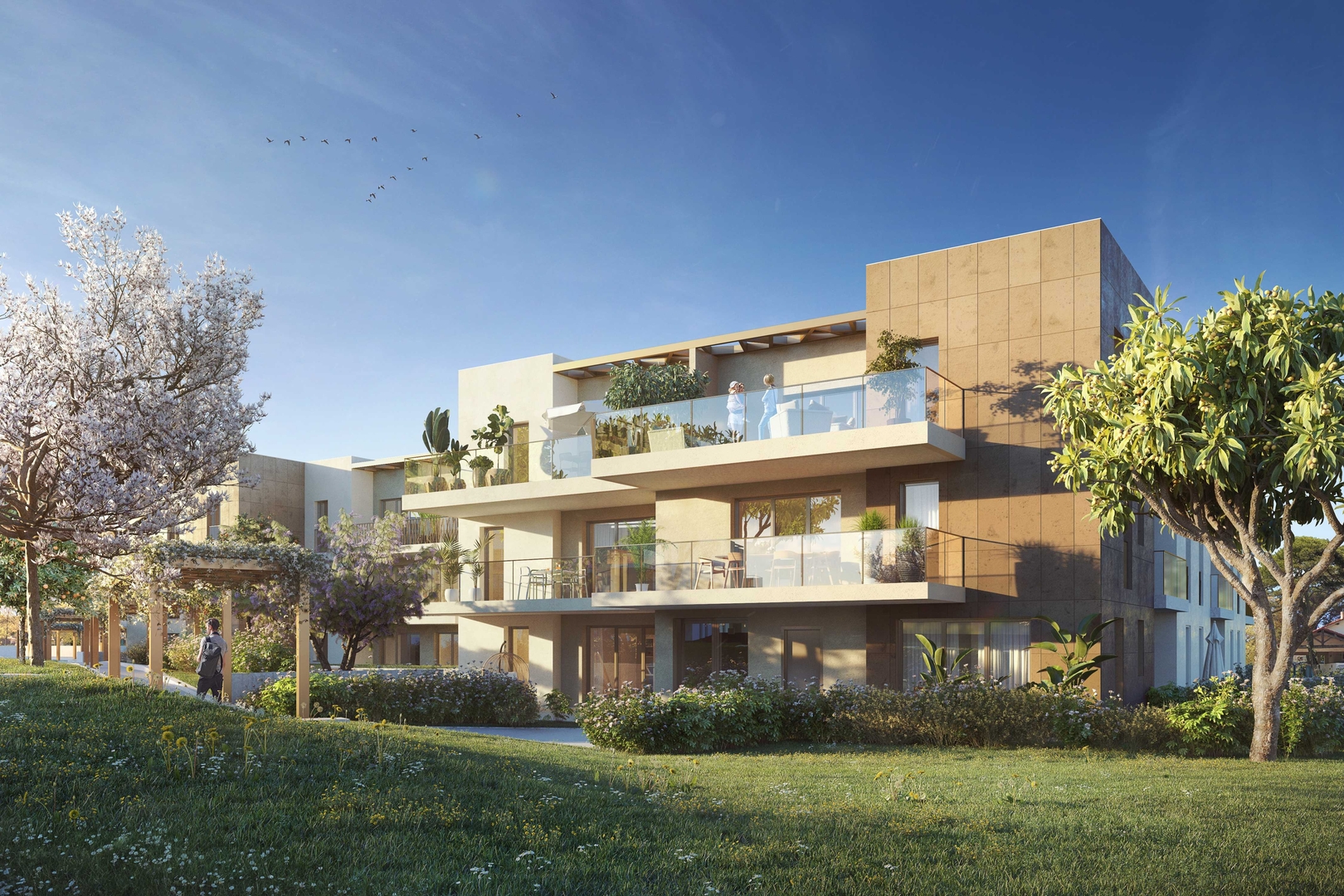 LA ROSERAIE D'ANTIPOLIS - T5