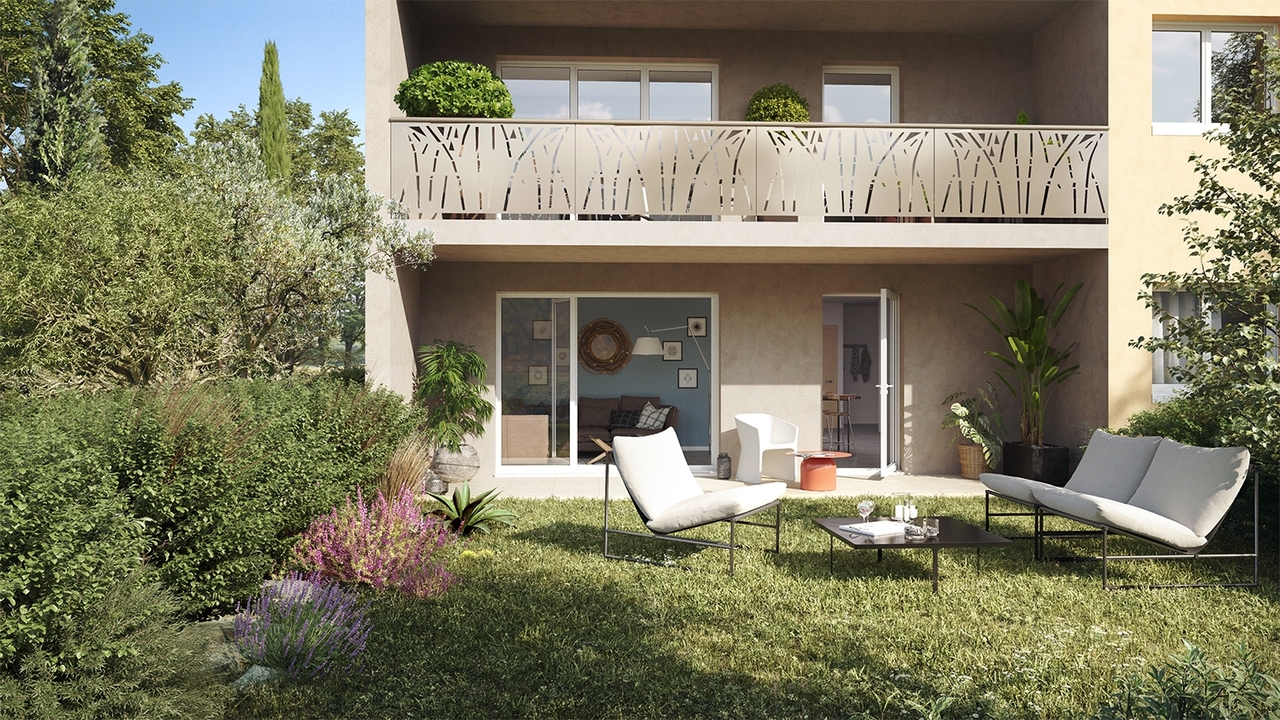 LE DOMAINE CASTILLON - T4 à Port-de-Bouc