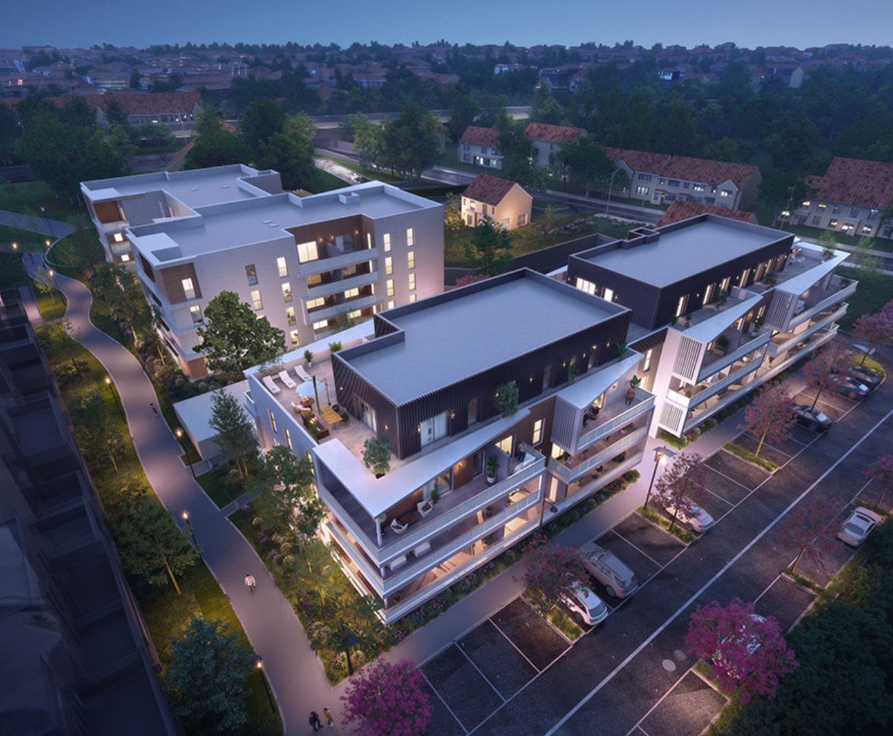 Residence en Coeur de Ville en TVA Reduite A Lunel