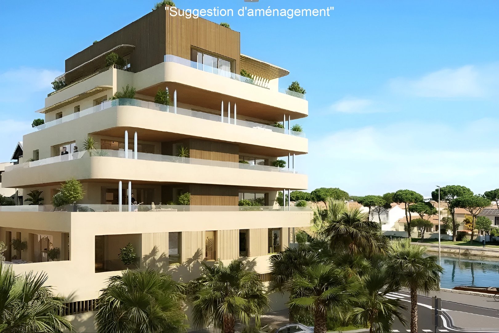 Residence Bord de Mer A Palavas les Flots