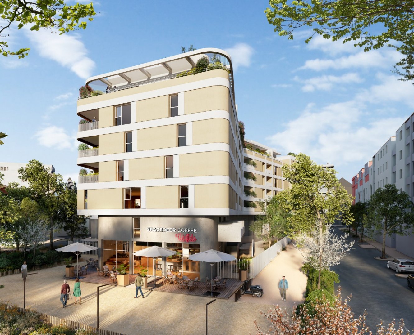 Nouveaute Opus Immo Quartier Nouvelle Mairie
