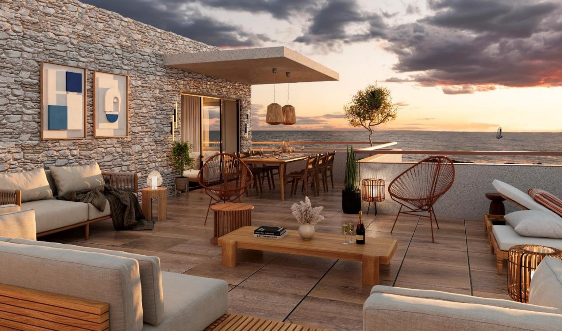 Residence en Bord de Plage au Barcares