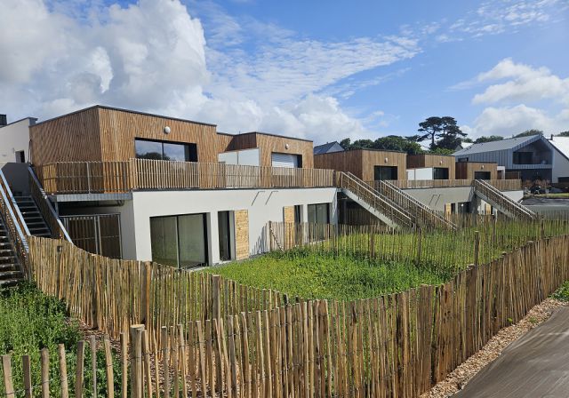 Les terrasses du sémaphore à Brest