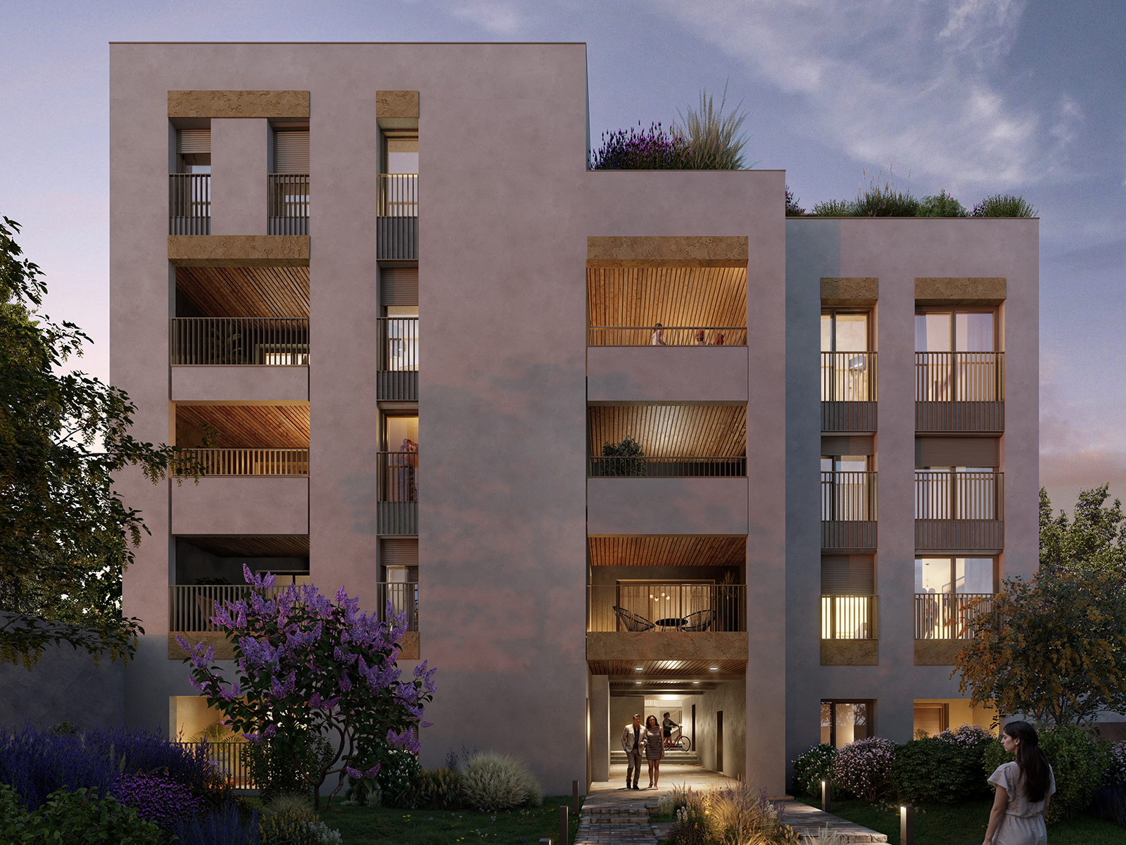 Confidence à Caluire-et-Cuire