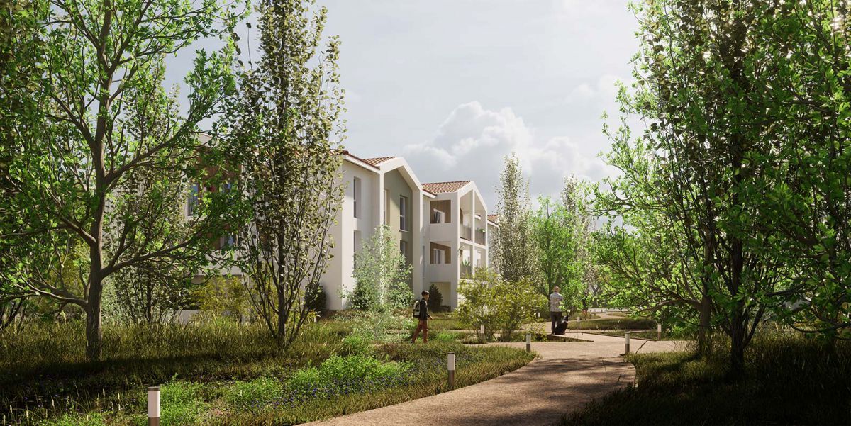 Arborescence - les emeraudes à Saint-Vincent-de-Tyrosse