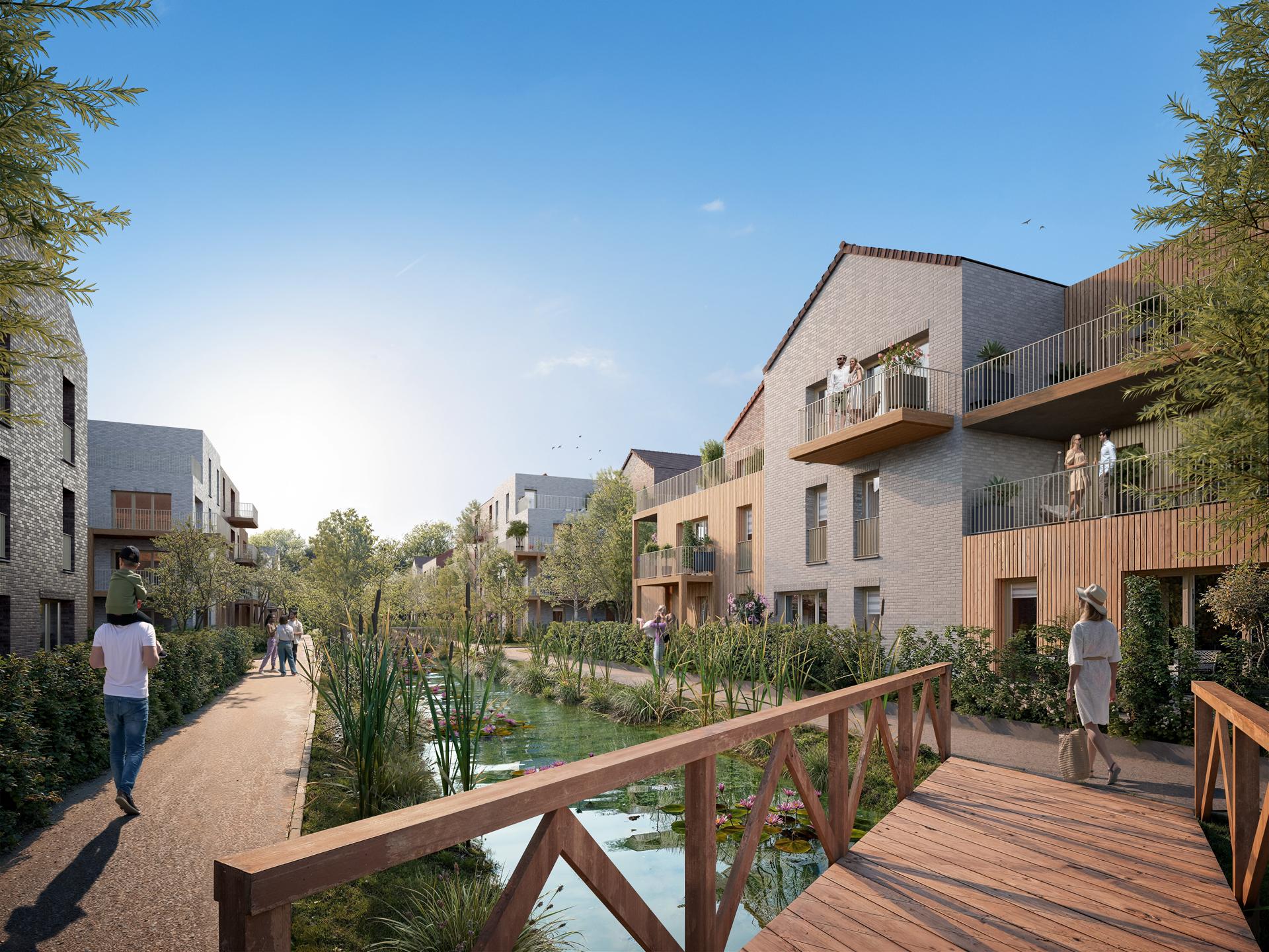 Le clos lorthiois à Mouvaux