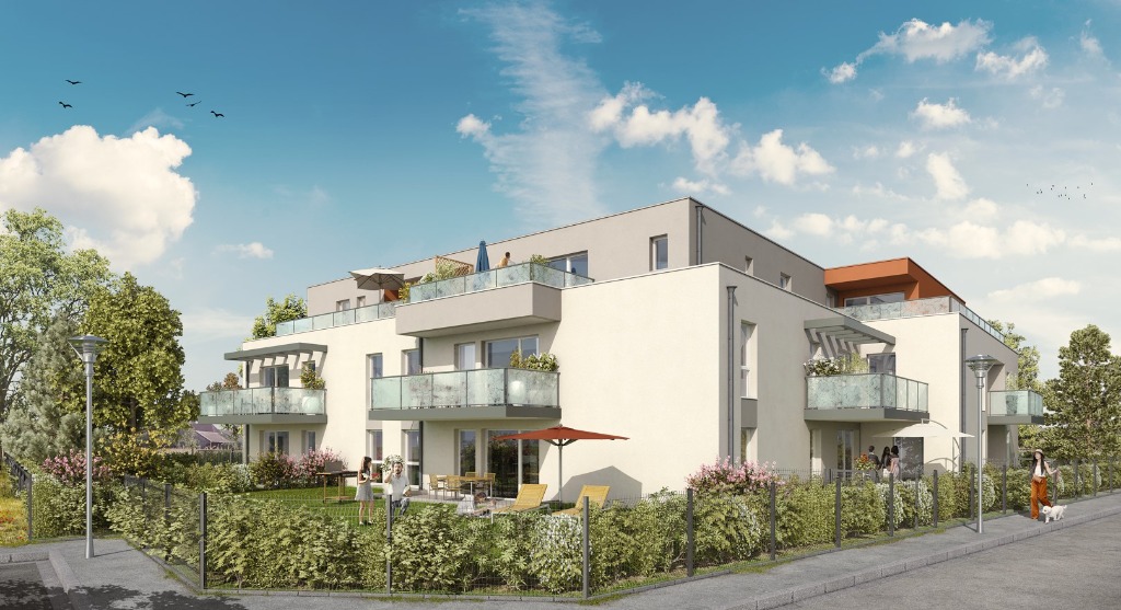 C'est à Oberhergheim, un village situé à 20 minutes de C....