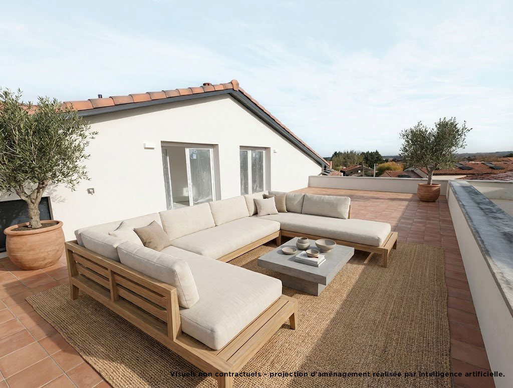 Sporting rosso à Castanet-Tolosan