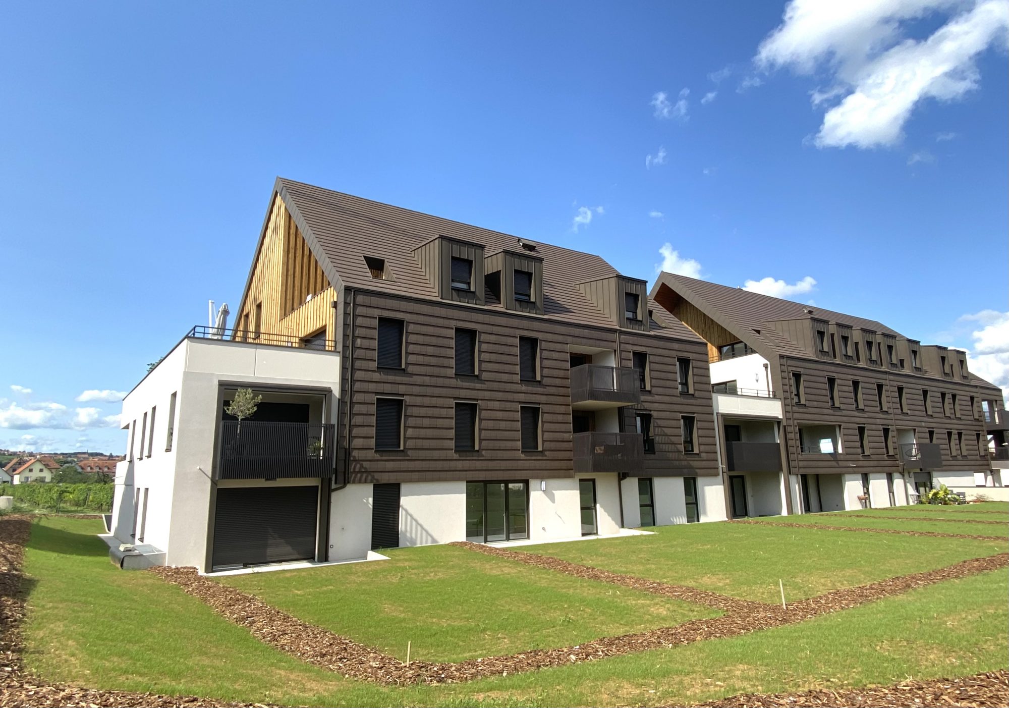 Résidence 'louis victor' à Barr