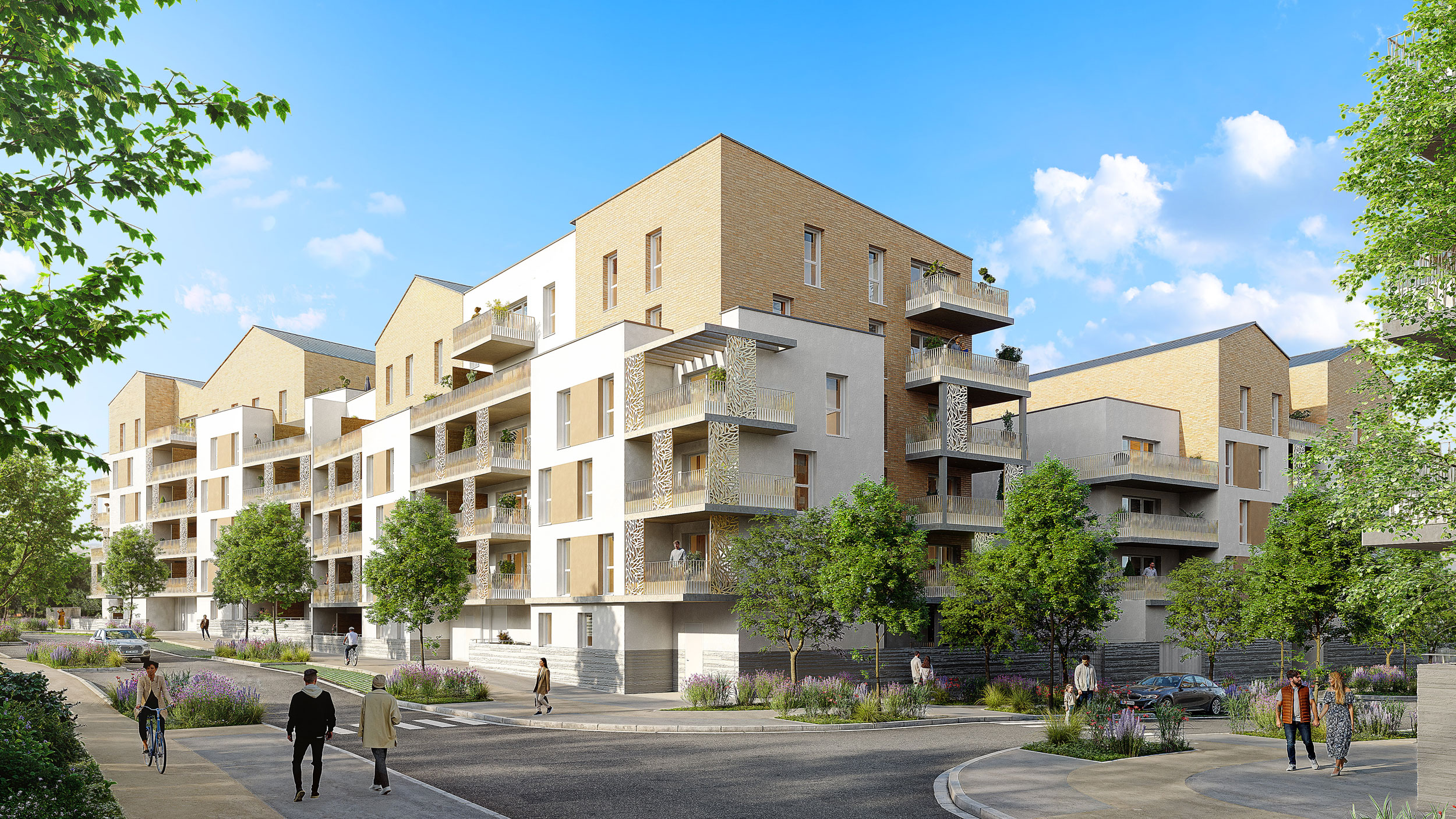 Epure - quartier montaigne à Angers