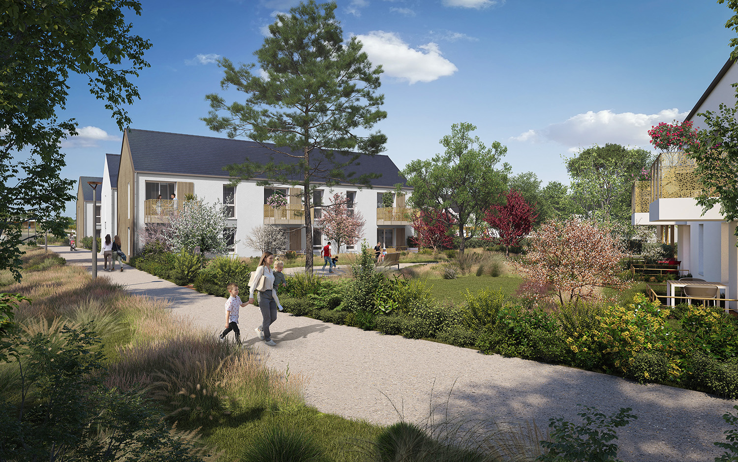 Les bosquets tr.1 à Le Mans