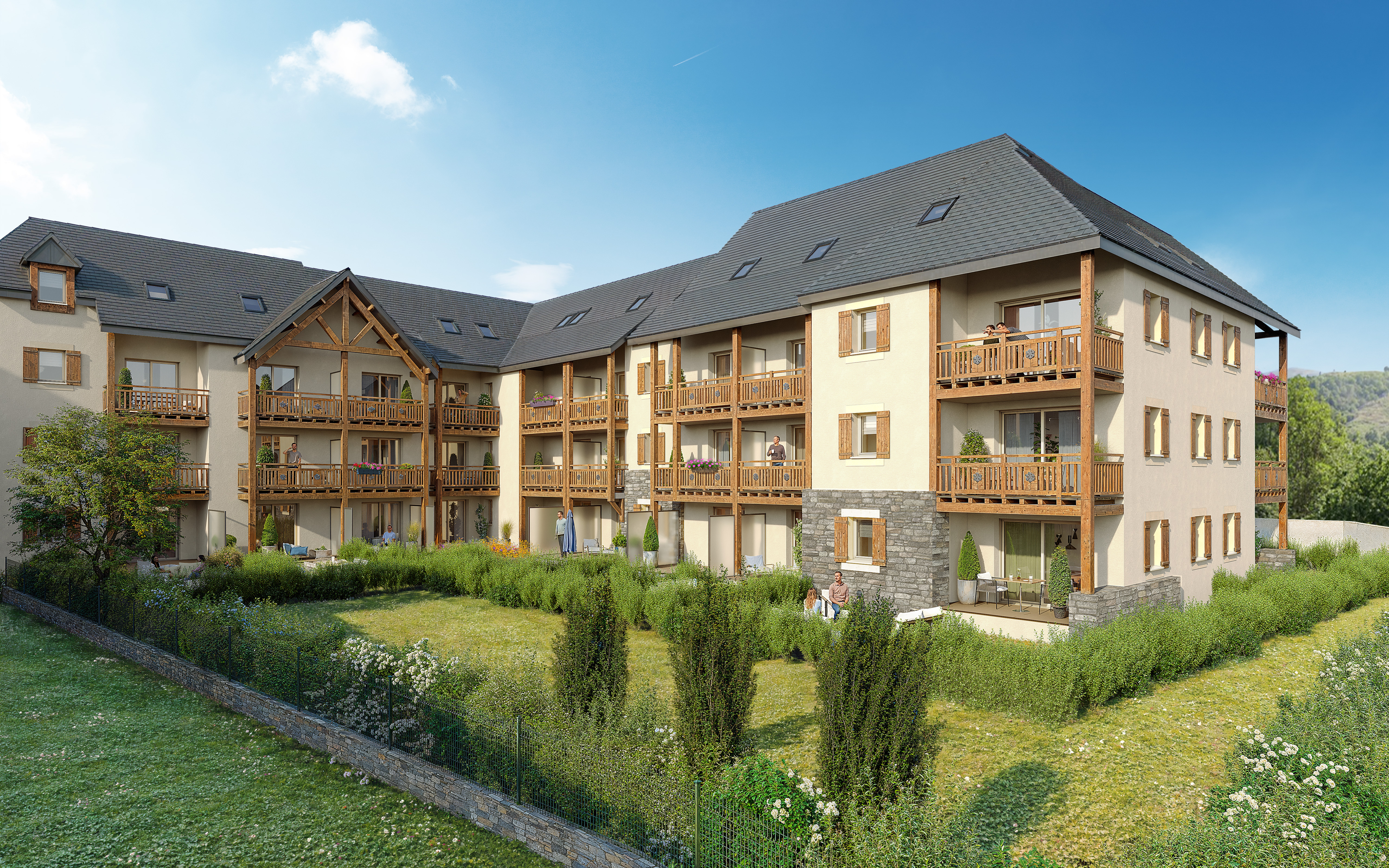 Appartements neufs   Loudenvielle (65510)