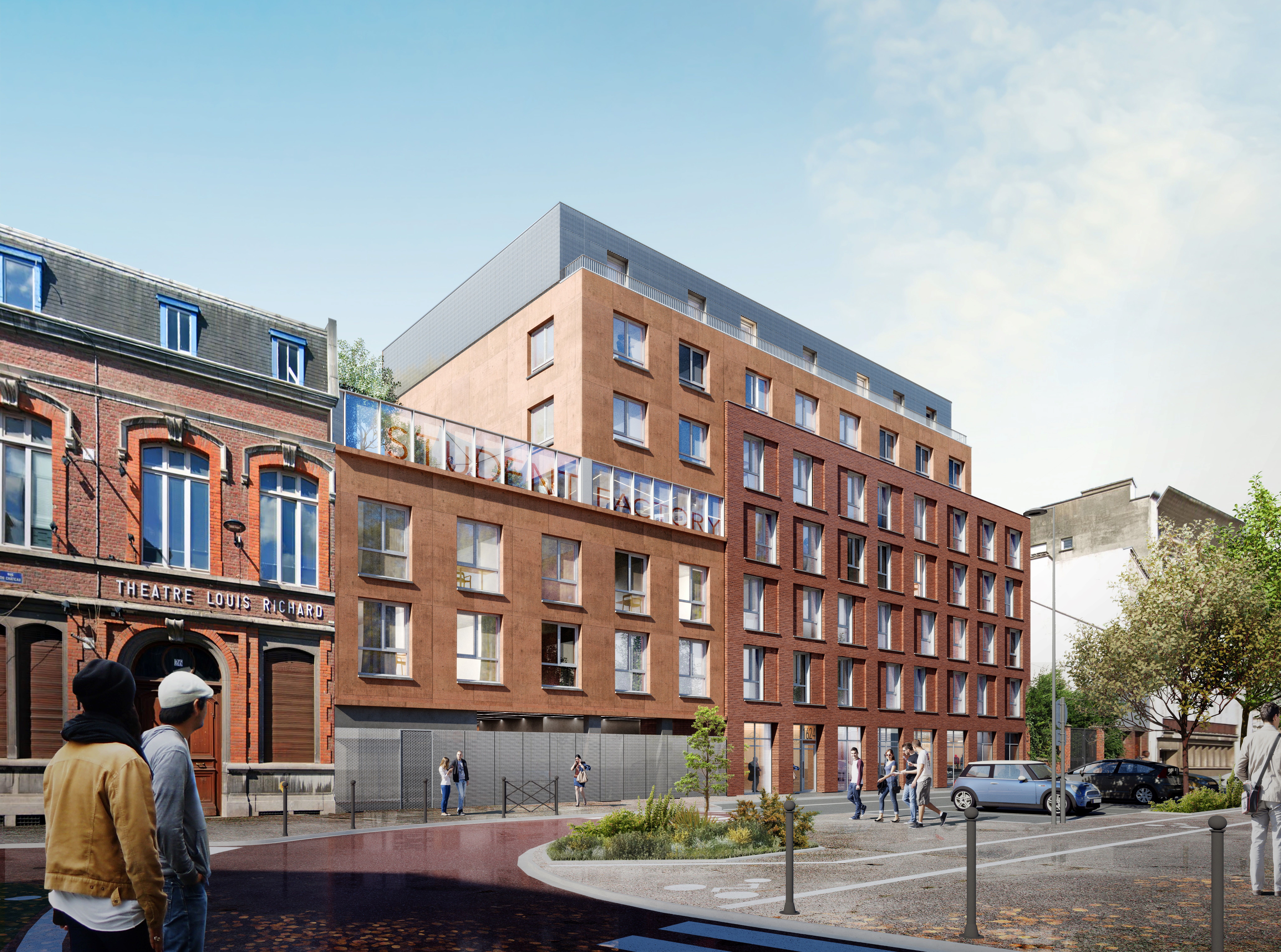 IDEAL INVESTISSEUR : Résidence Etudiants à ROUBAIX, béné....