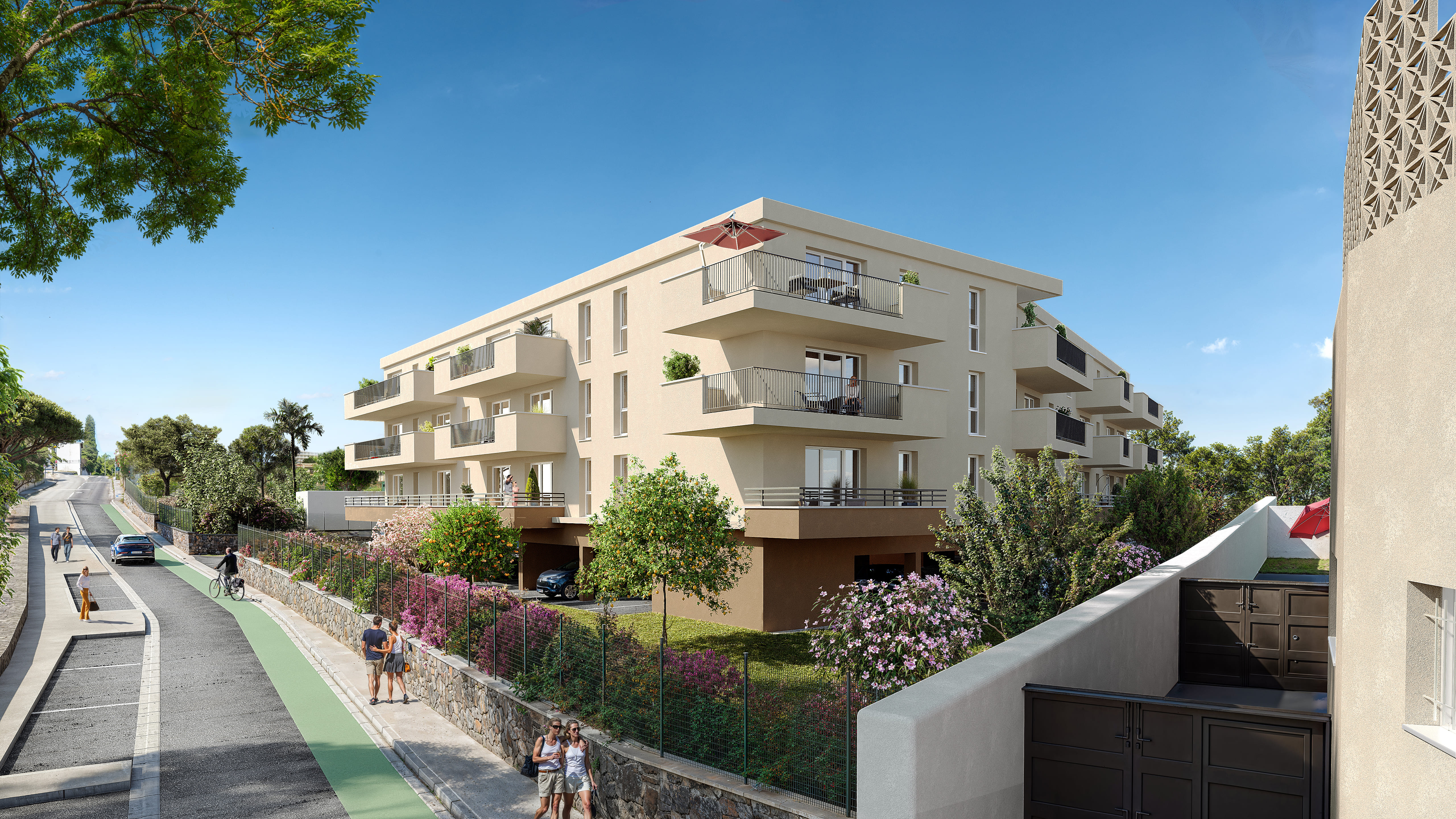 Idéalement située à l'est de Toulon, aux portes de La Va....